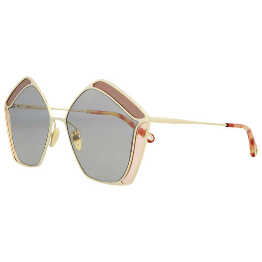Front view of Chloe Fashion Women's Sunglasses CH0026S-30009764-002