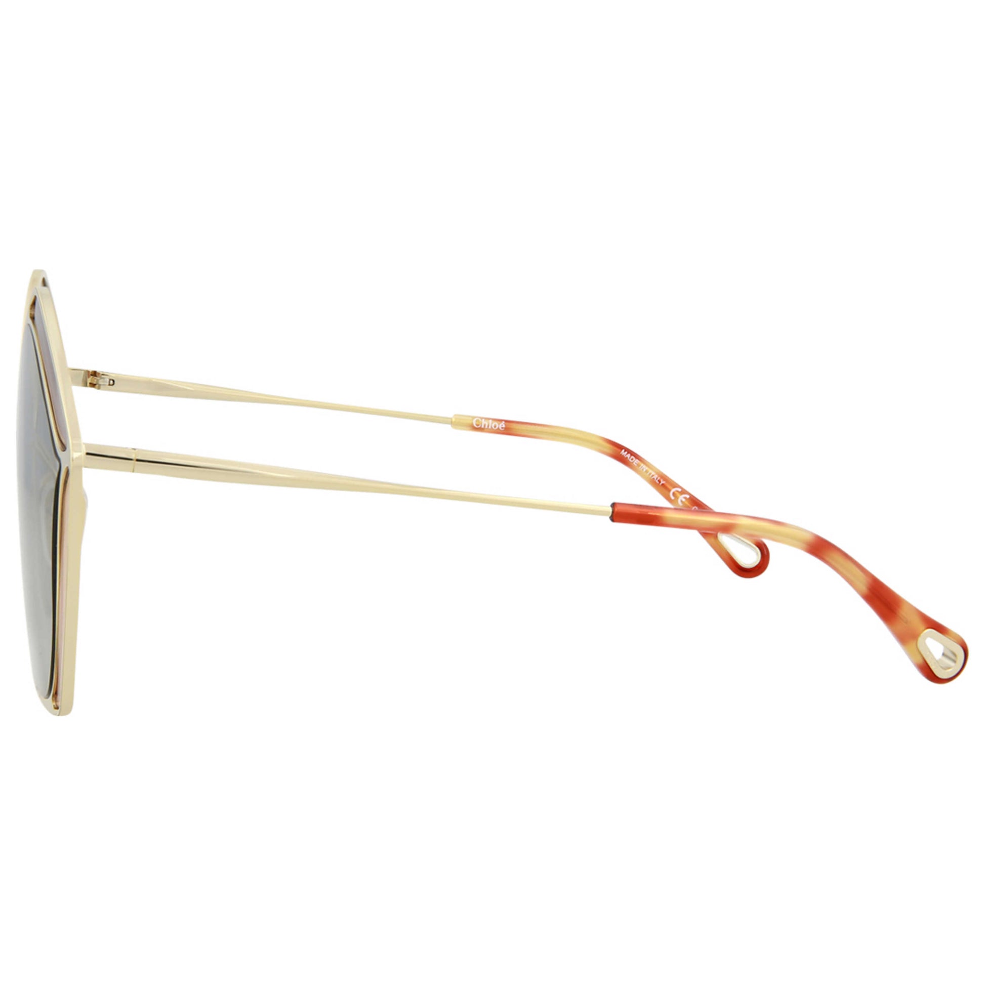 Chloe Fashion Women's Sunglasses CH0026S-30009764-002 - Image #4