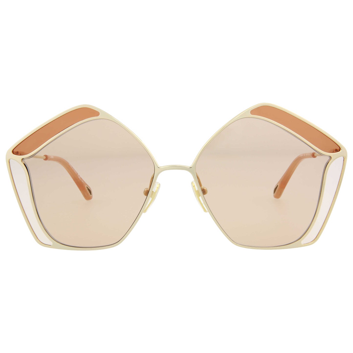 Chloe Novelty Women's Sunglasses CH0026S-30009764-003 - Image #2
