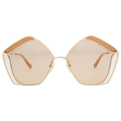 Chloe Novelty Women's Sunglasses CH0026S-30009764-003 - Image #2