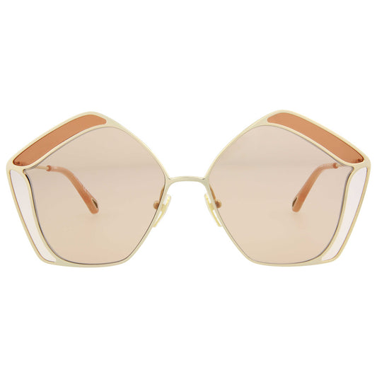 Chloe Novelty Women's Sunglasses CH0026S-30009764-003 - Image #2