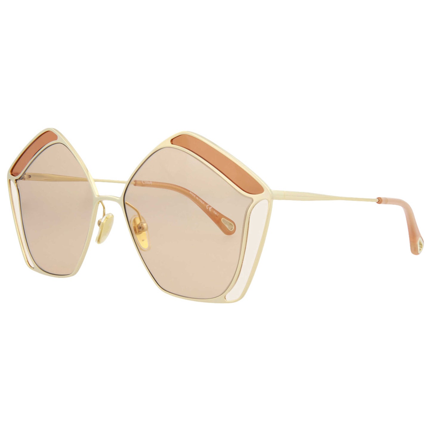 Front view of Chloe Novelty Women's Sunglasses CH0026S-30009764-003