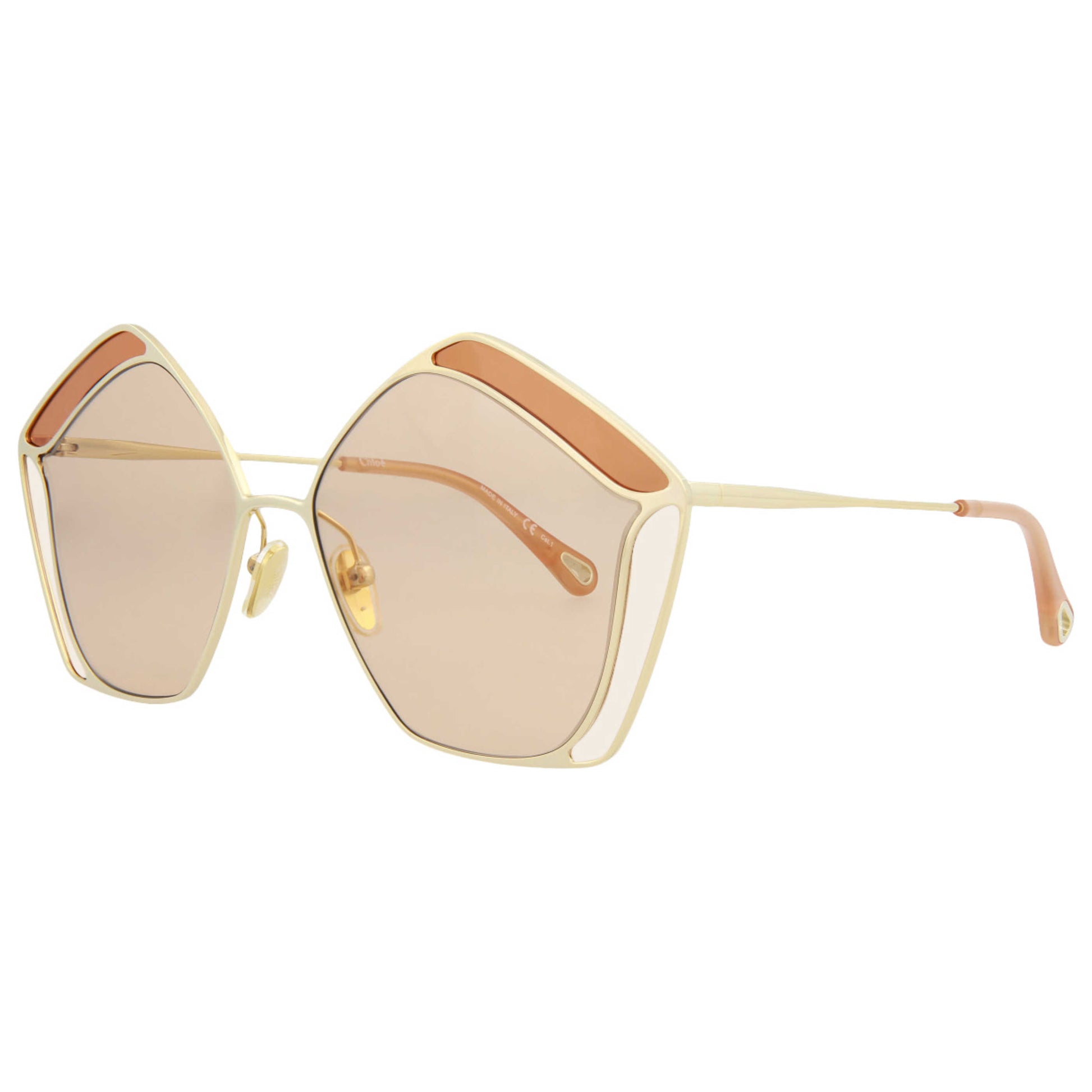 Front view of Chloe Novelty Women's Sunglasses CH0026S-30009764-003