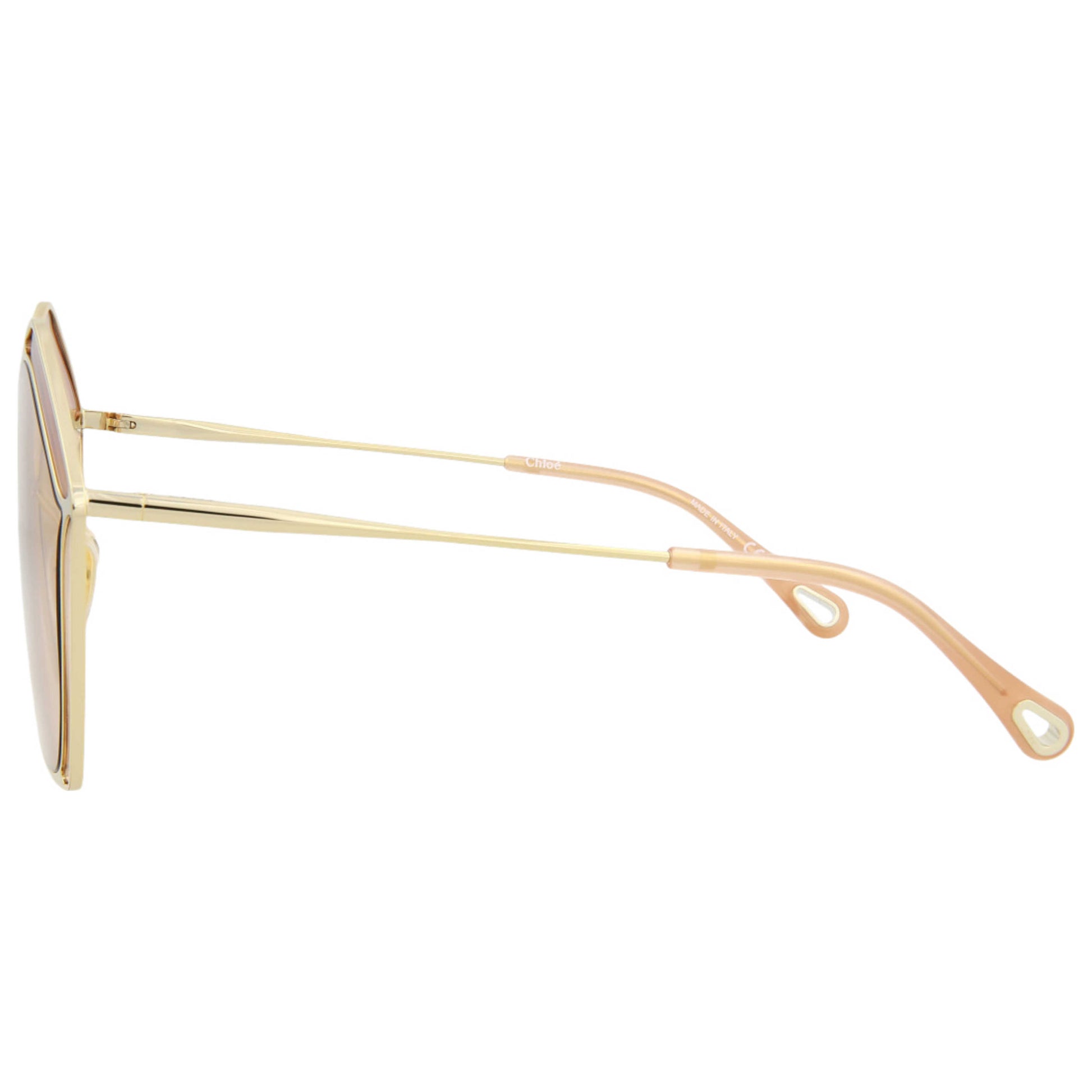 Chloe Novelty Women's Sunglasses CH0026S-30009764-003 - Image #4