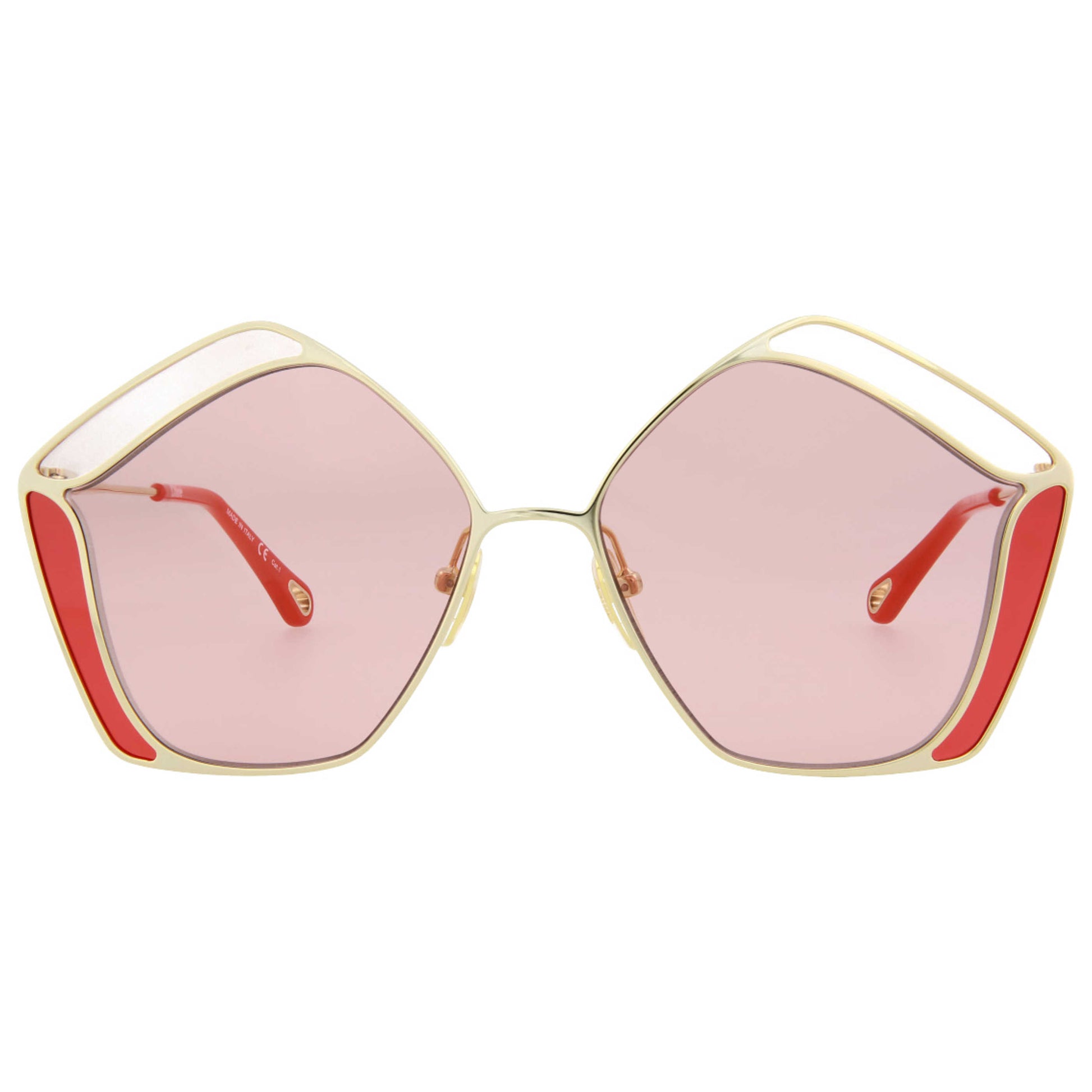 Chloe Novelty Women's Sunglasses CH0026S-30009764-005 - Image #2