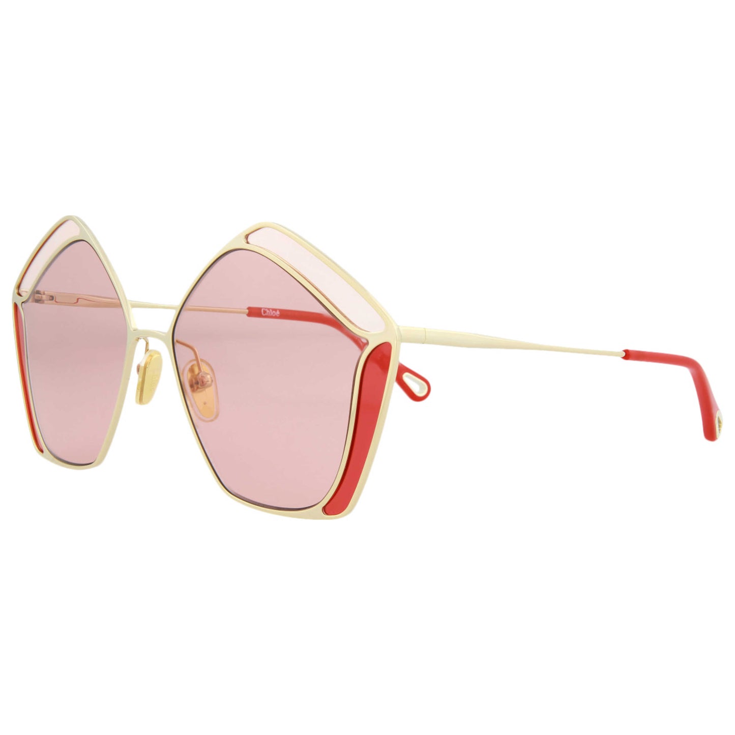 Front view of Chloe Novelty Women's Sunglasses CH0026S-30009764-005