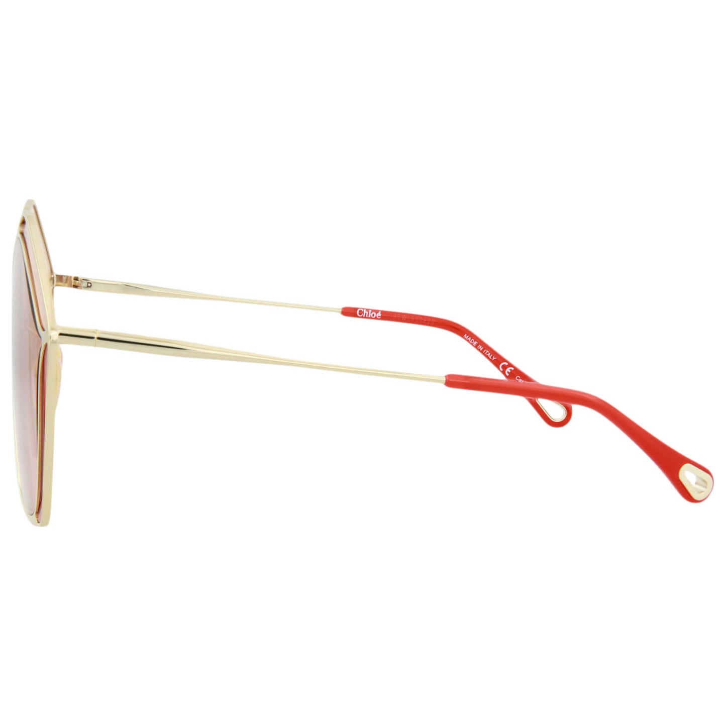 Chloe Novelty Women's Sunglasses CH0026S-30009764-005 - Image #4