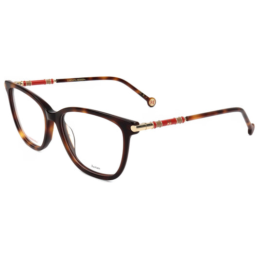 Front view of Carolina Herrera Women's Opticals CH0027-05L-55
