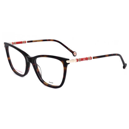Front view of Carolina Herrera Women's Opticals CH0028-086-53