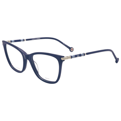 Front view of Carolina Herrera Women's Opticals CH0028-PJP-53