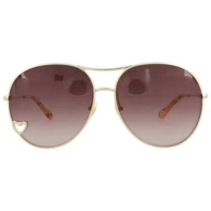 Chloe Fashion Women's Sunglasses CH0028S-30009821-001 - Image #2