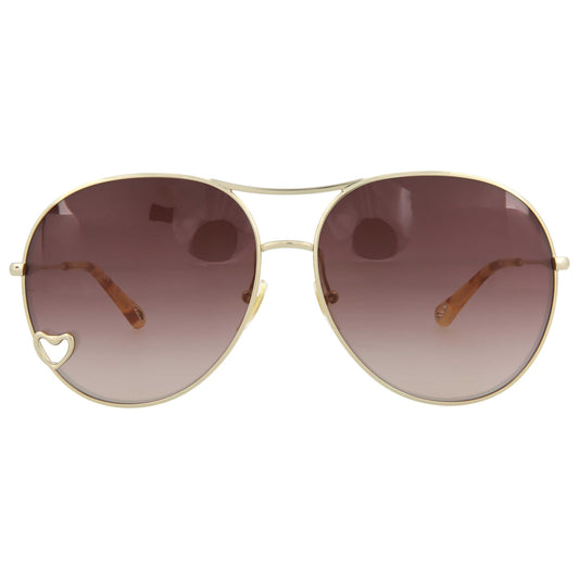 Chloe Fashion Women's Sunglasses CH0028S-30009821-001 - Image #2