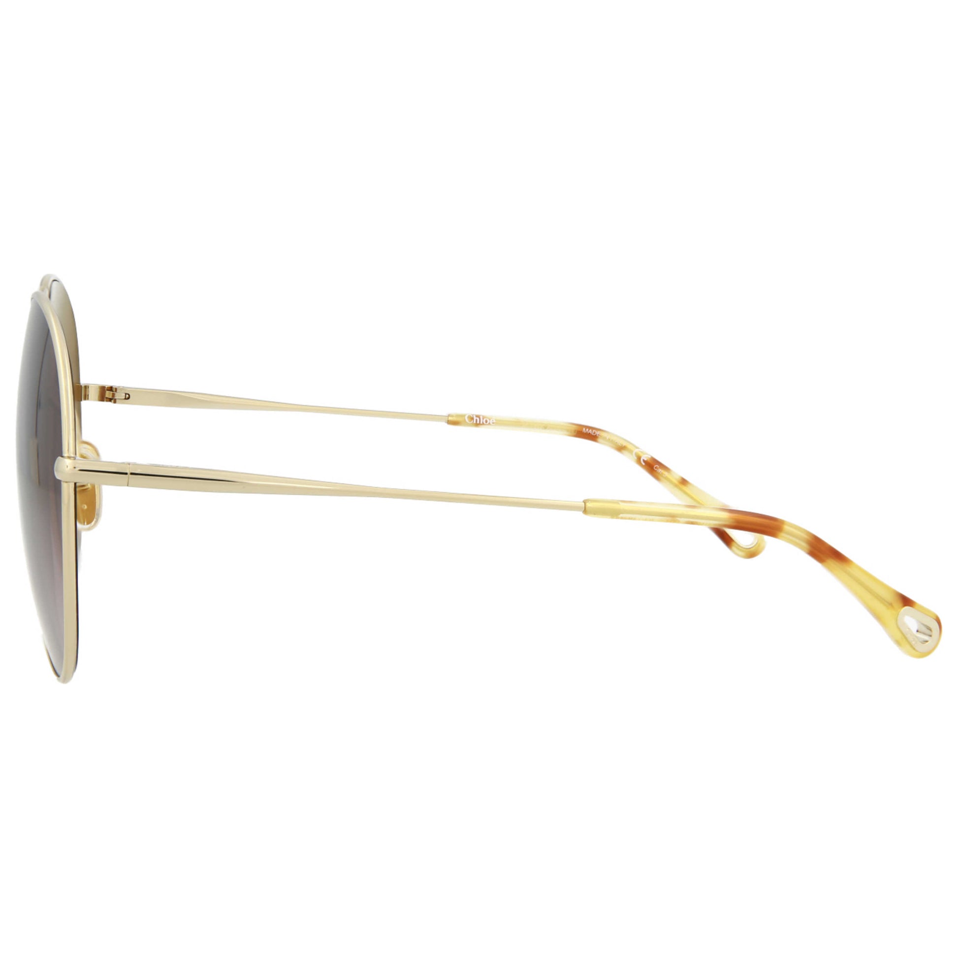 Chloe Fashion Women's Sunglasses CH0028S-30009821-001 - Image #4