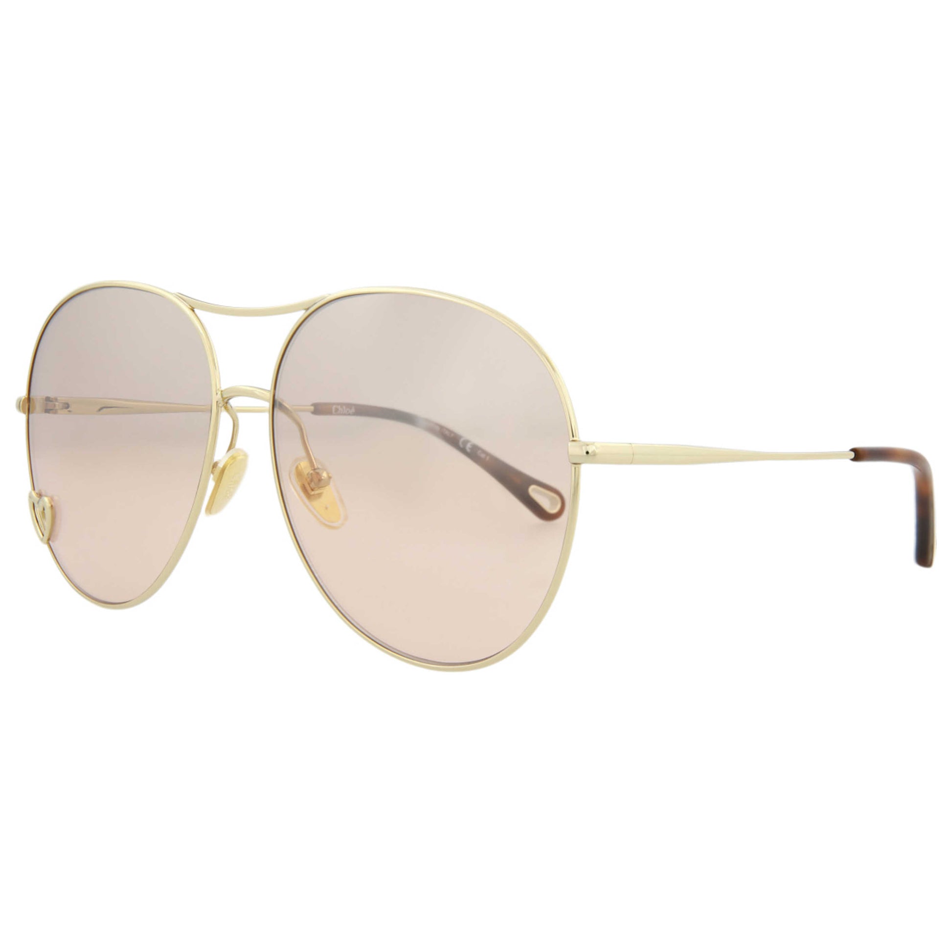 Front view of Chloe Fashion Women's Sunglasses CH0028S-30009821-004