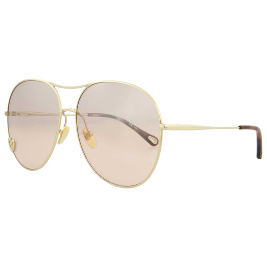 Front view of Chloe Fashion Women's Sunglasses CH0028S-30009821-004