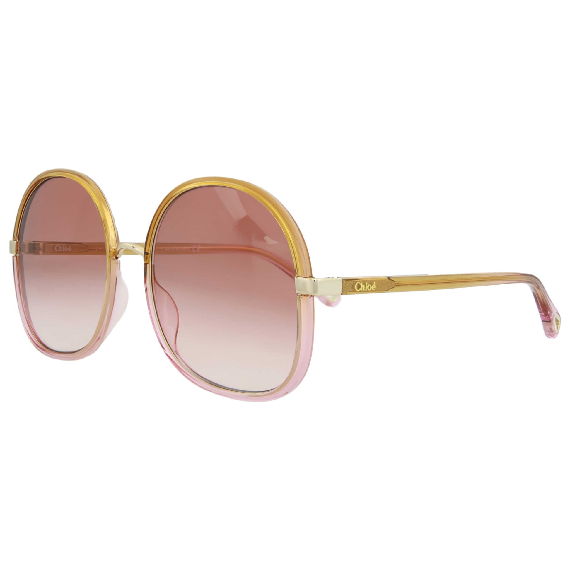 Front view of Chloe Fashion Women's Sunglasses CH0029S-30009789-002