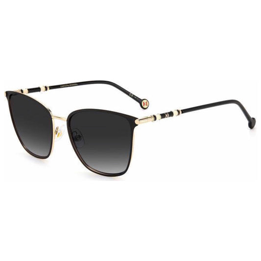 Front view of Carolina Herrera Women's Sunglasses CH0030-S-RHL-56