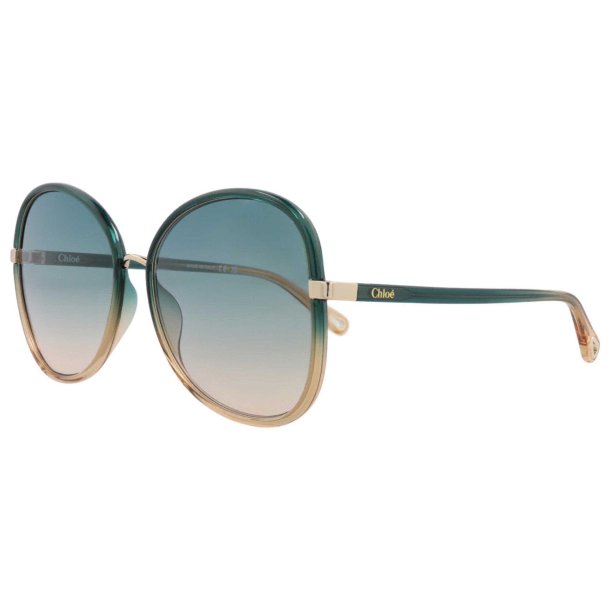Front view of Chloe Women's Sunglasses CH0030S-30009792-006
