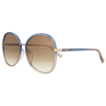 Front view of Chloe Fashion Women's Sunglasses CH0030SA-30009913-002
