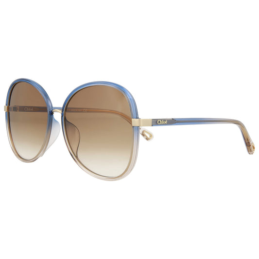 Front view of Chloe Fashion Women's Sunglasses CH0030SA-30009913-002