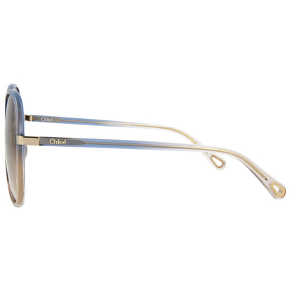 Chloe Fashion Women's Sunglasses CH0030SA-30009913-002 - Image #4