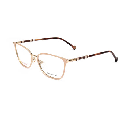 Front view of Carolina Herrera Women's Opticals CH0031-BKU-55