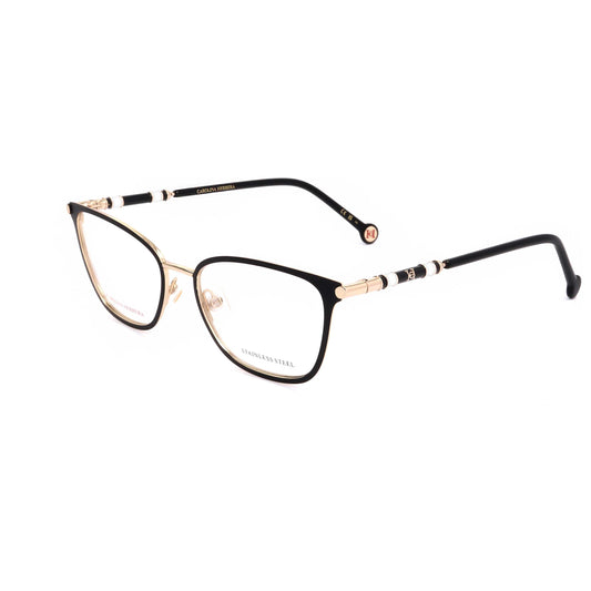 Front view of Carolina Herrera Women's Opticals CH0031-RHL-53