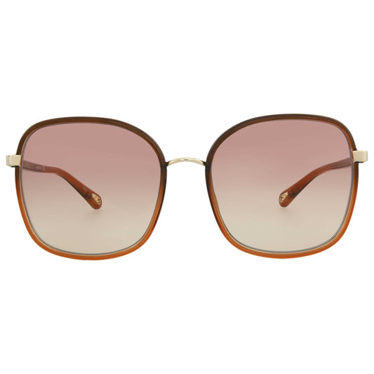 Chloe Fashion Women's Sunglasses CH0031S-30009795-006 - Image #2