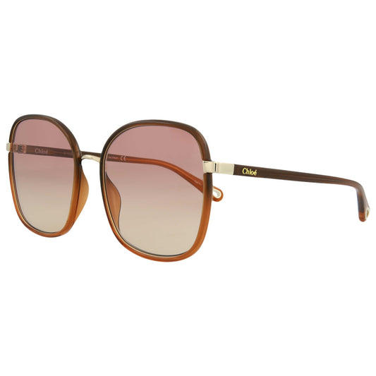 Front view of Chloe Fashion Women's Sunglasses CH0031S-30009795-006