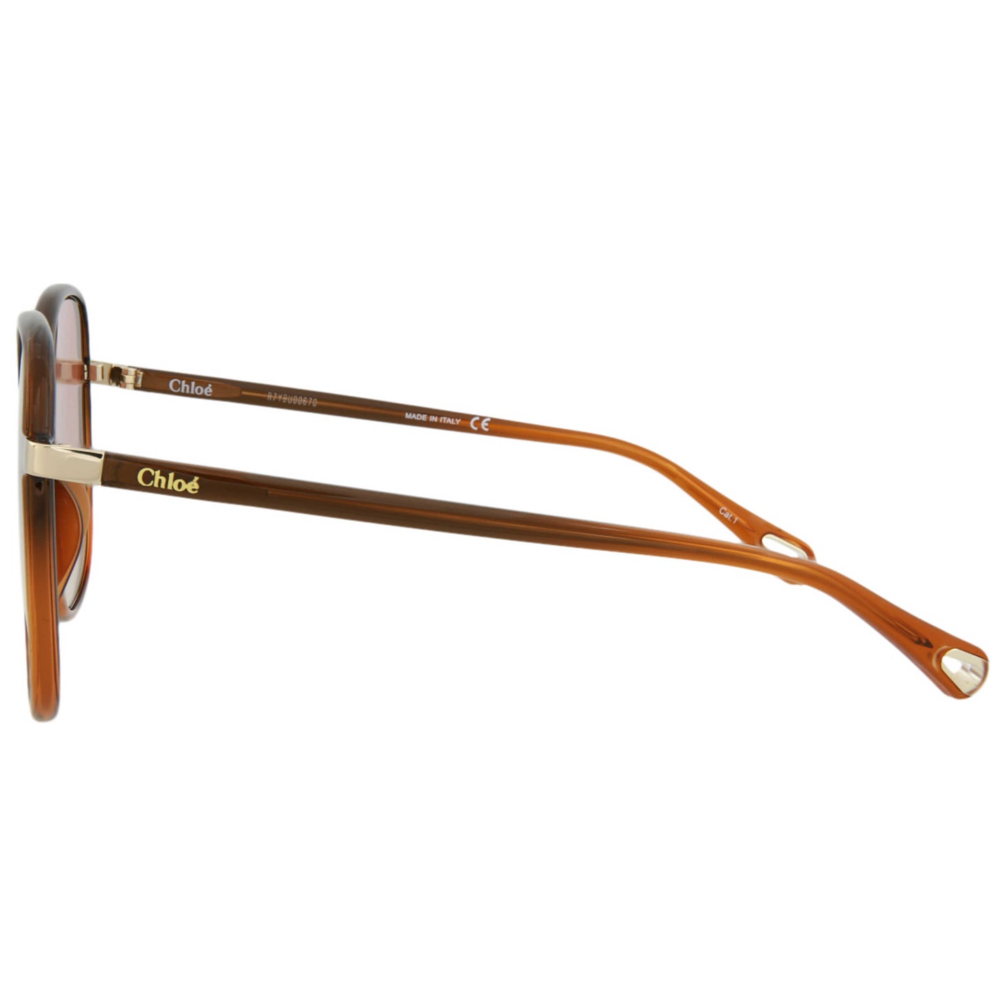 Chloe Fashion Women's Sunglasses CH0031S-30009795-006 - Image #4