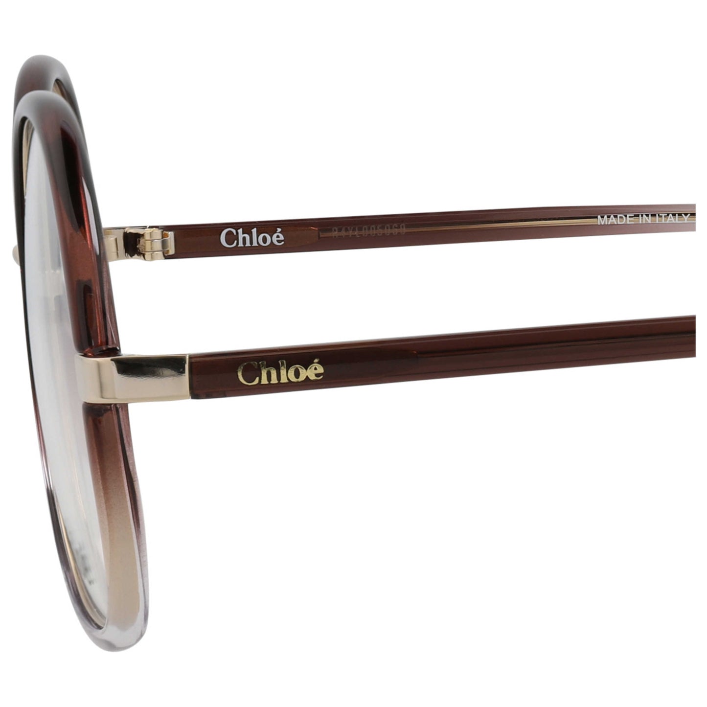 Chloe Fashion Women's Opticals CH0032O-30009868002 - Image #2