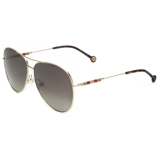 Front view of Carolina Herrera Women's Sunglasses CH0034S-0J5G-HA