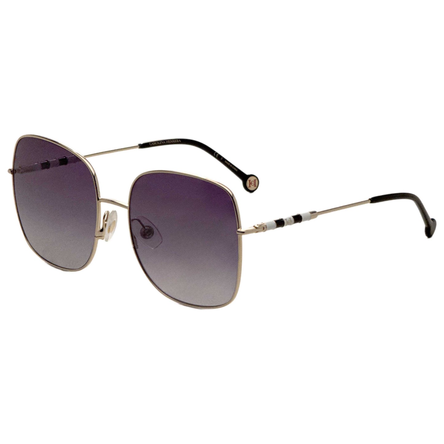 Front view of Carolina Herrera Women's Sunglasses CH0035S-0J5G-9O