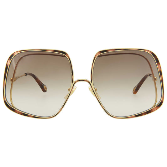 Chloe Novelty Women's Sunglasses CH0035S-30009780-002 - Image #2