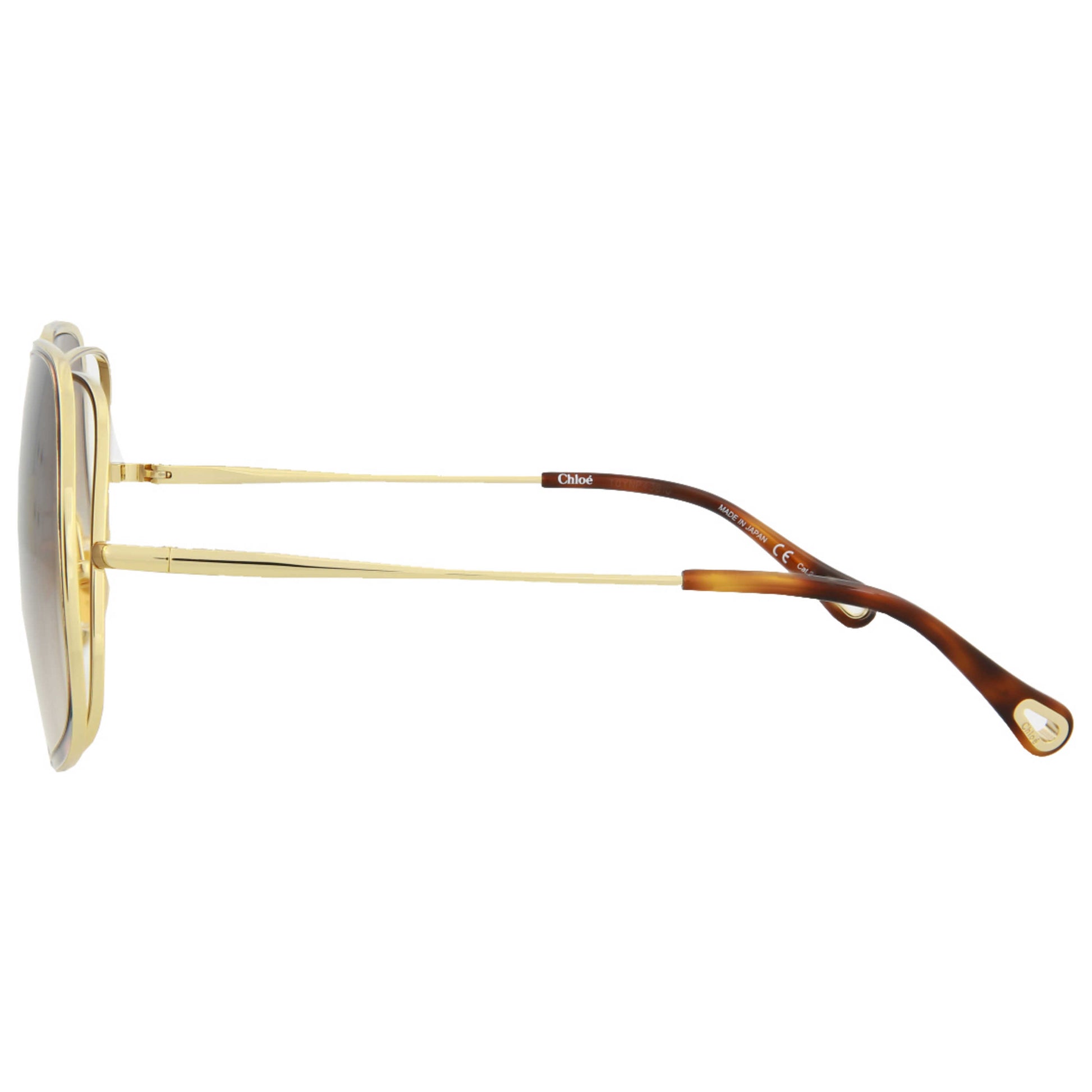 Chloe Novelty Women's Sunglasses CH0035S-30009780-002 - Image #4