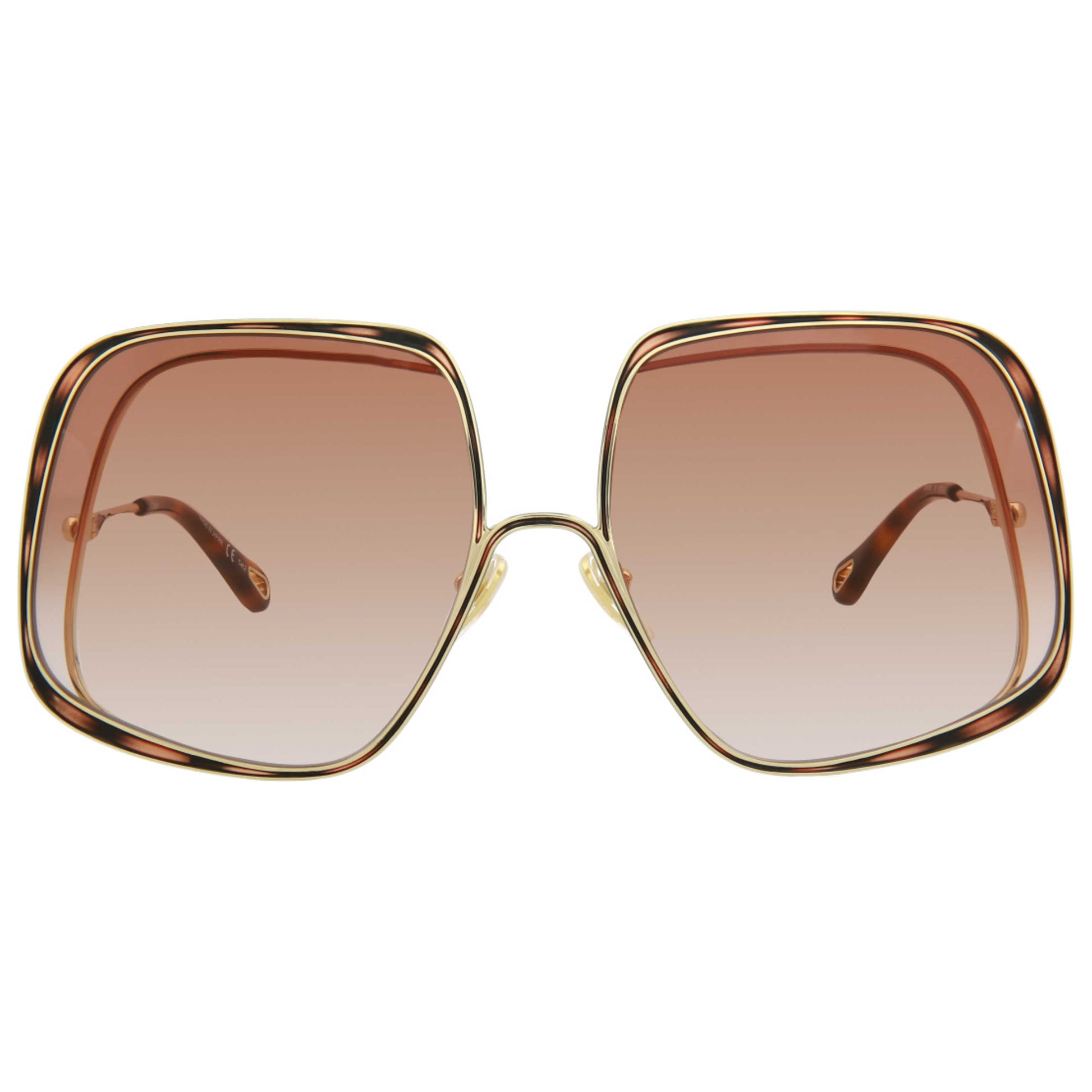 Chloe Fashion Women's Sunglasses CH0035S-30009780-003 - Image #2