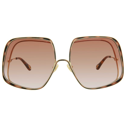 Chloe Fashion Women's Sunglasses CH0035S-30009780-003 - Image #2