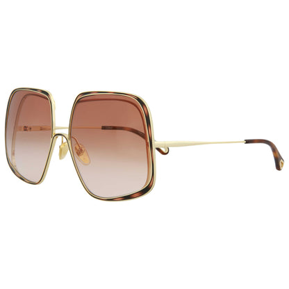 Front view of Chloe Fashion Women's Sunglasses CH0035S-30009780-003