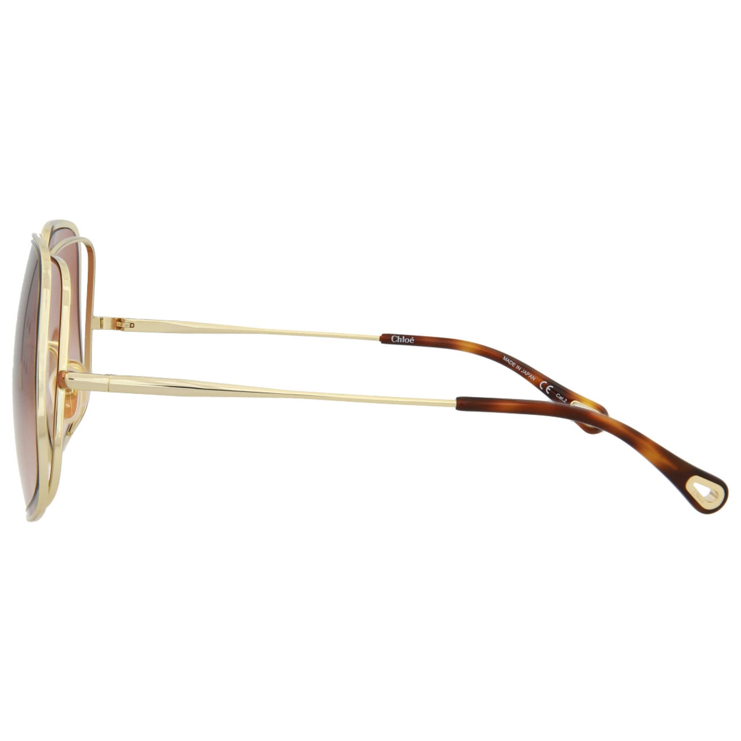 Chloe Fashion Women's Sunglasses CH0035S-30009780-003 - Image #4