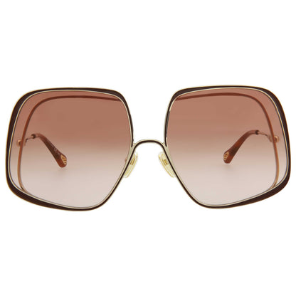 Chloe Fashion Women's Sunglasses CH0035S-30009780-005 - Image #2