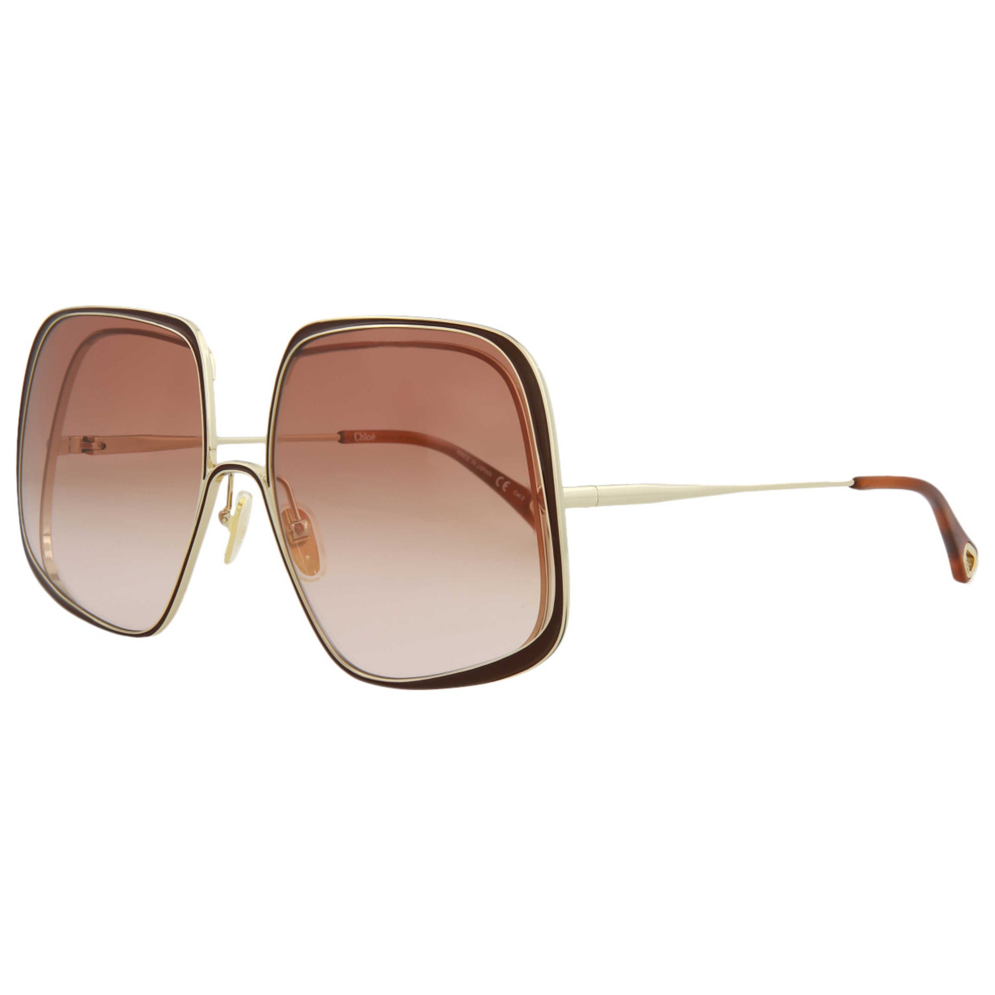 Front view of Chloe Fashion Women's Sunglasses CH0035S-30009780-005