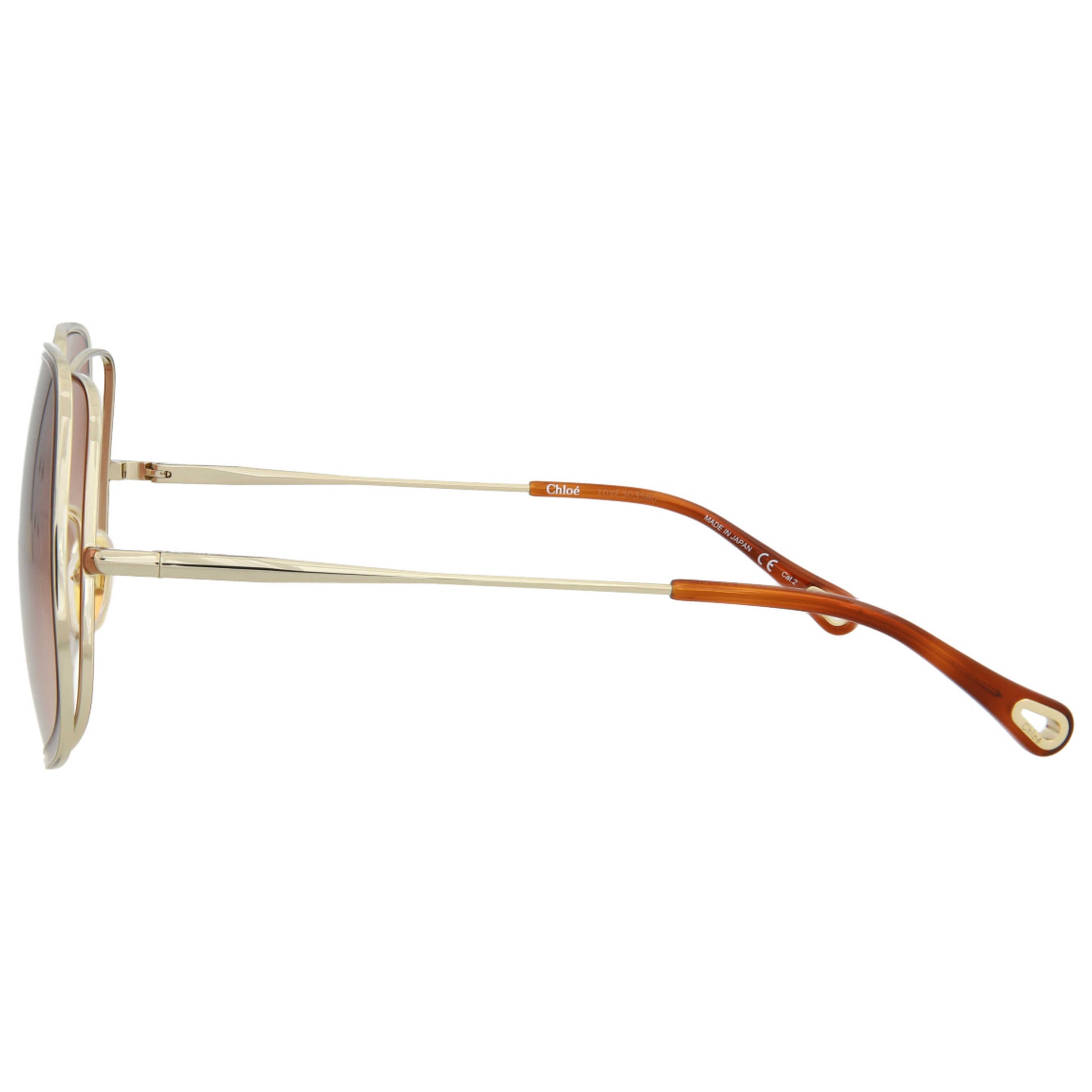 Chloe Fashion Women's Sunglasses CH0035S-30009780-005 - Image #4