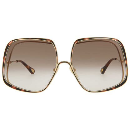 Chloe Novelty Women's Sunglasses CH0035SA-30009907-002 - Image #2