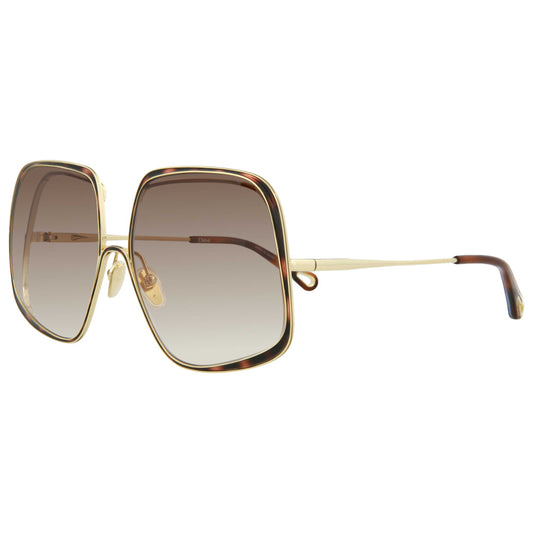 Front view of Chloe Novelty Women's Sunglasses CH0035SA-30009907-002