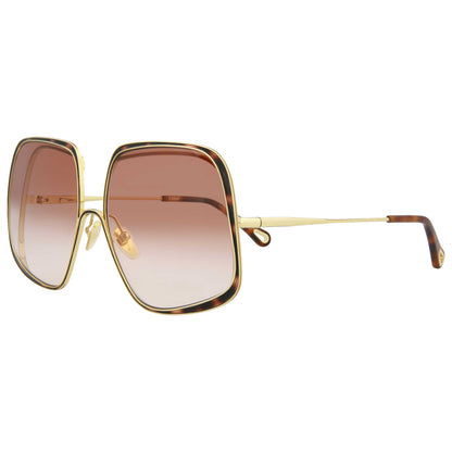 Front view of Chloe Fashion Women's Sunglasses CH0035SA-30009907-003