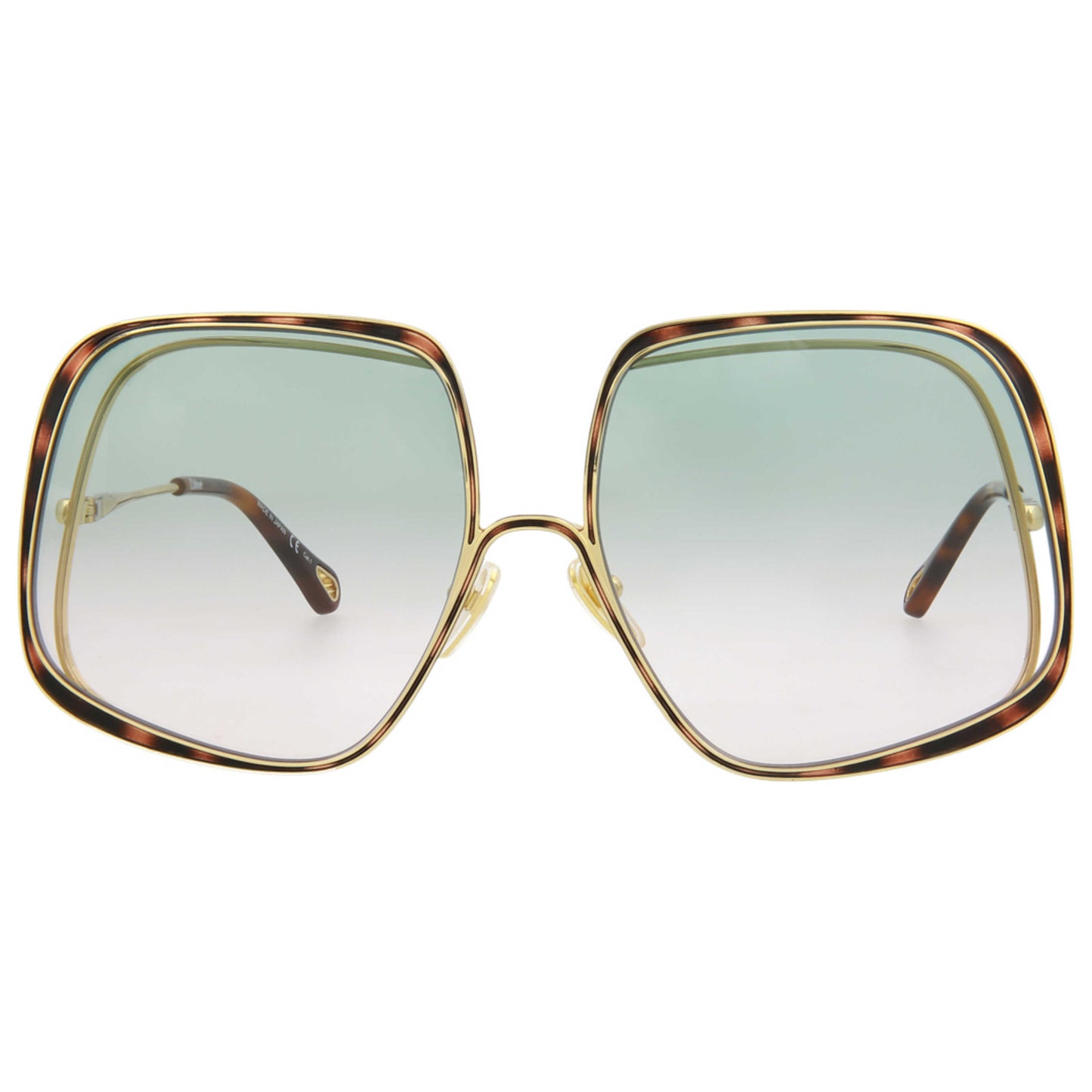 Chloe Fashion Women's Sunglasses CH0035SA-30009907-004 - Image #2