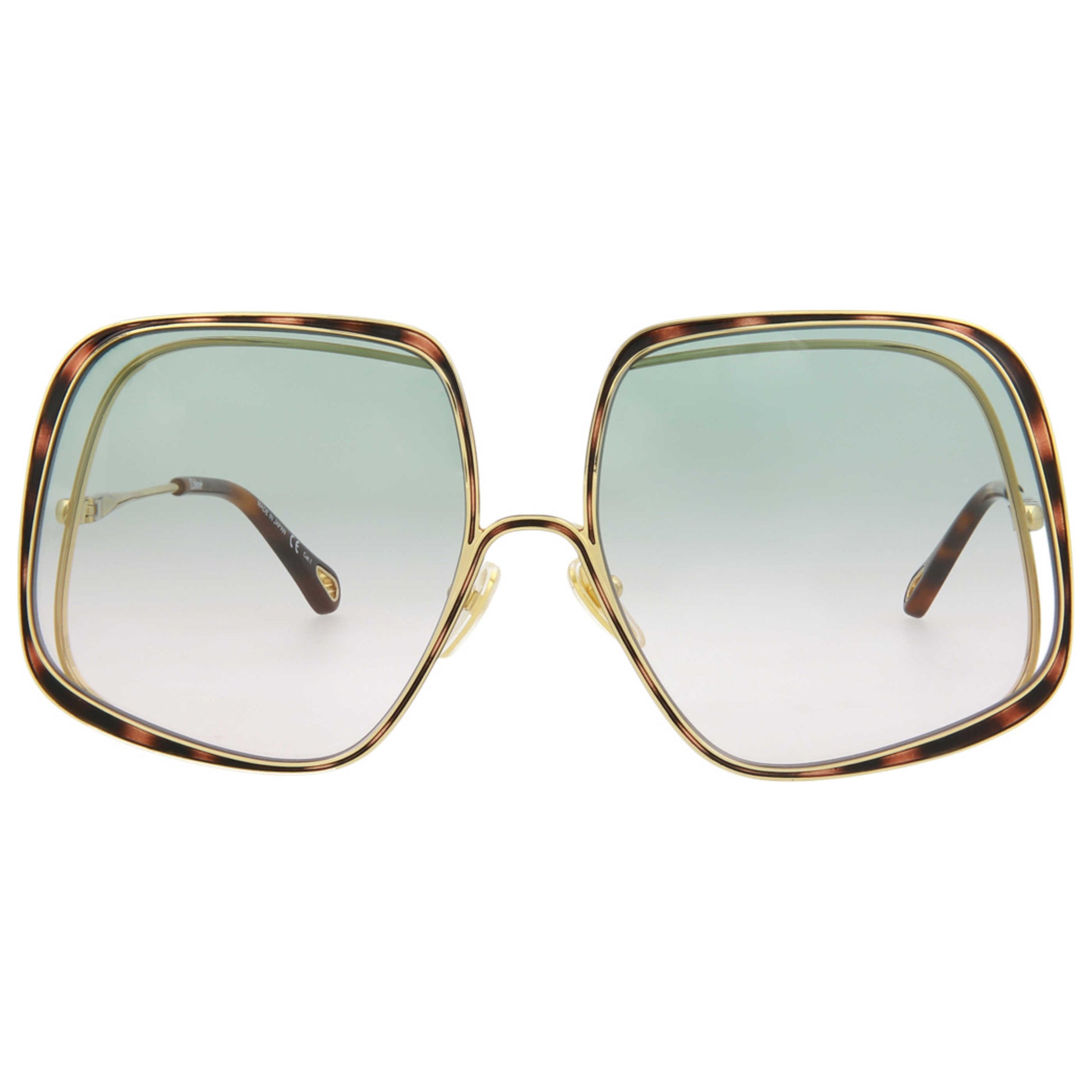 Chloe Fashion Women's Sunglasses CH0035SA-30009907-004 - Image #2