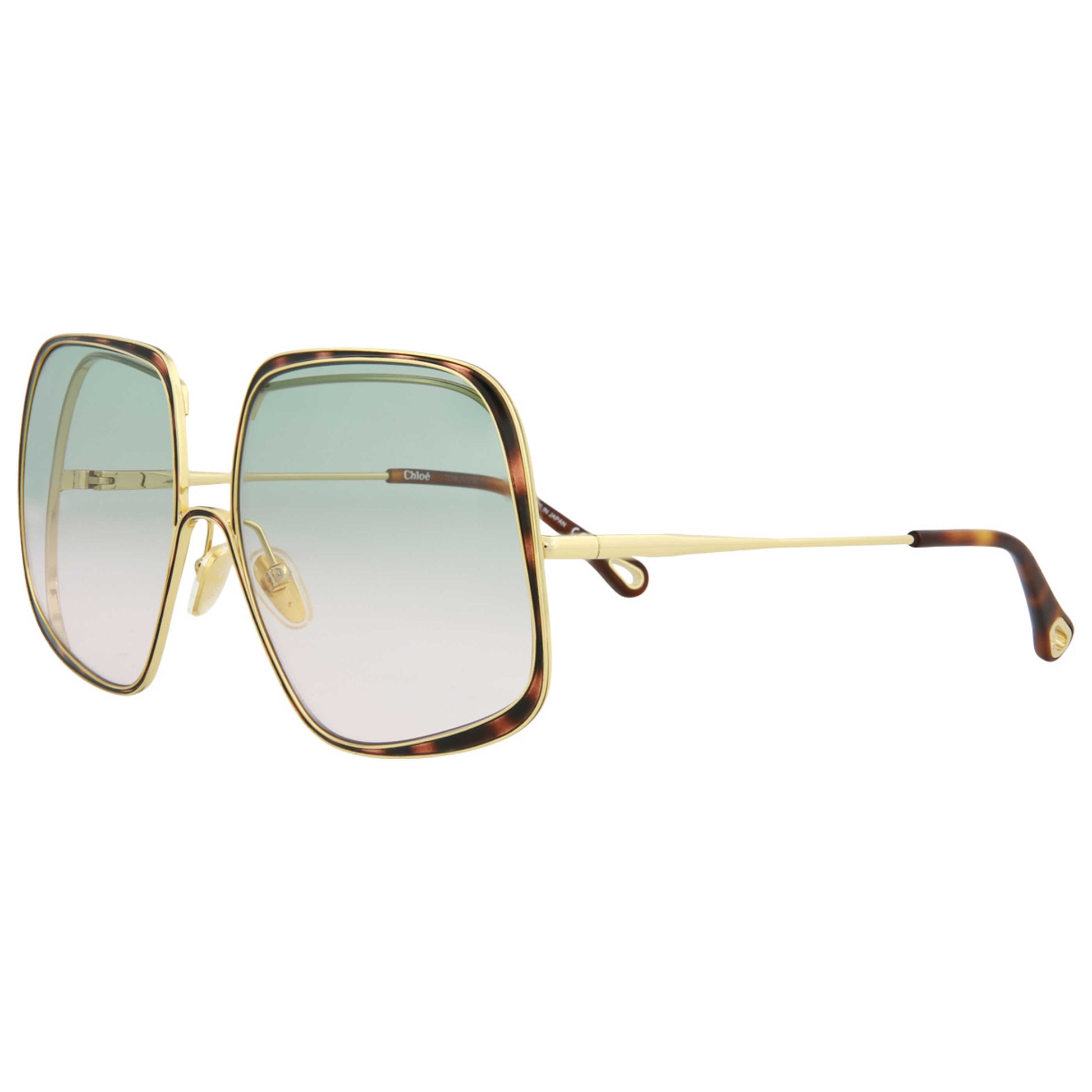 Front view of Chloe Fashion Women's Sunglasses CH0035SA-30009907-004