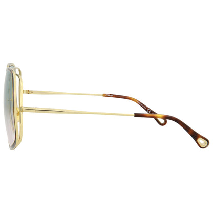 Chloe Fashion Women's Sunglasses CH0035SA-30009907-004 - Image #4