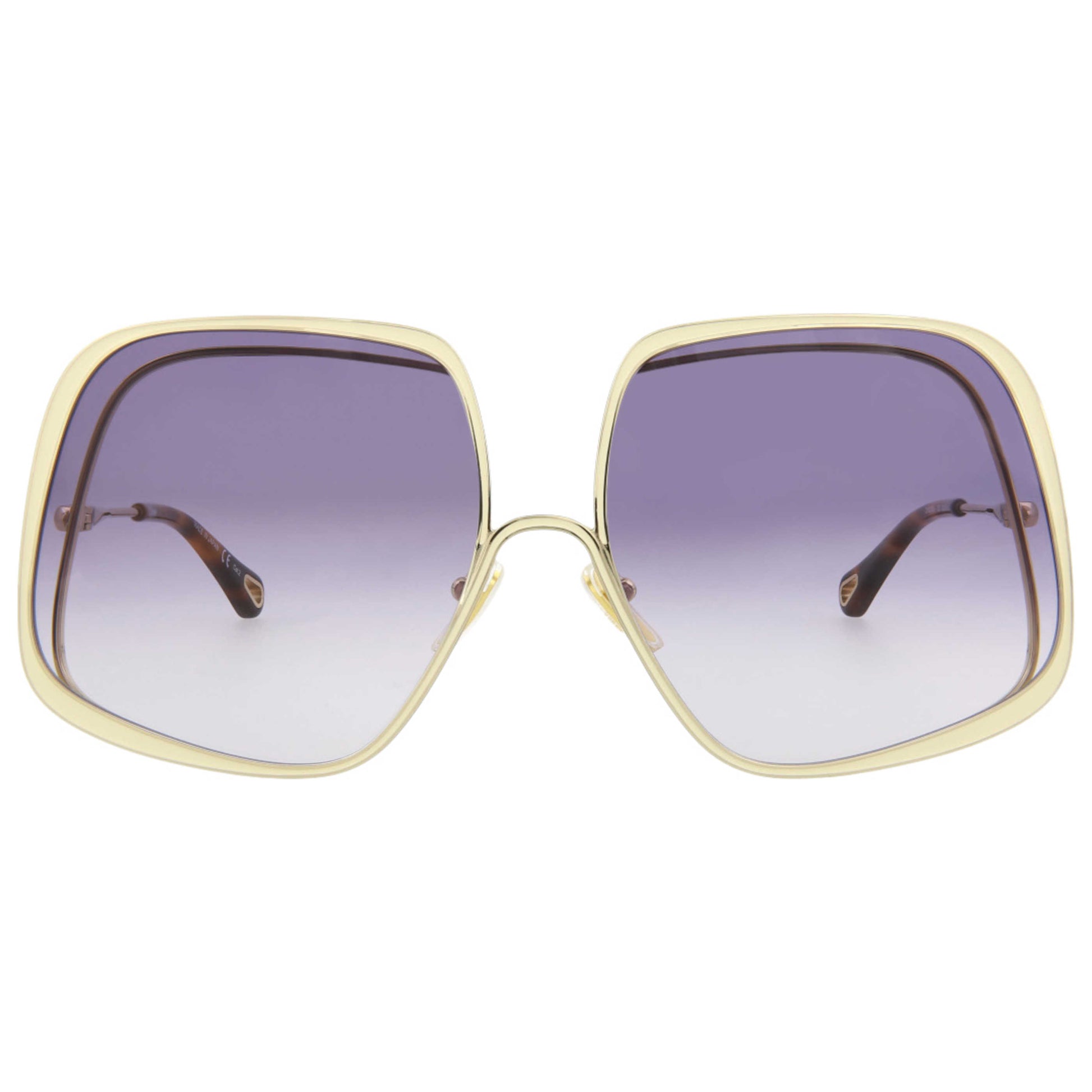 Chloe Novelty Women's Sunglasses CH0035SA-30009907-006 - Image #2